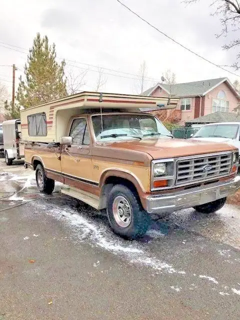 1986 Ford F-150 Xlt