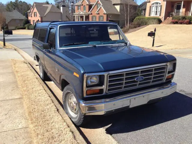 1986 Ford F-150 Base Standard Cab Pickup 2-Door