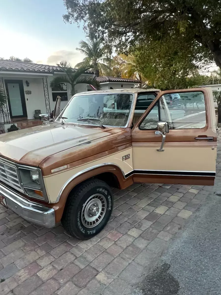 1986 Ford F-150