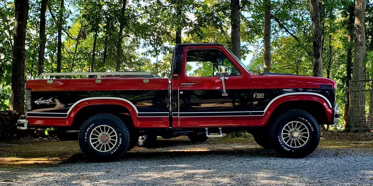 1986 Ford F-150