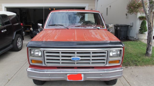 1986 Ford F-150