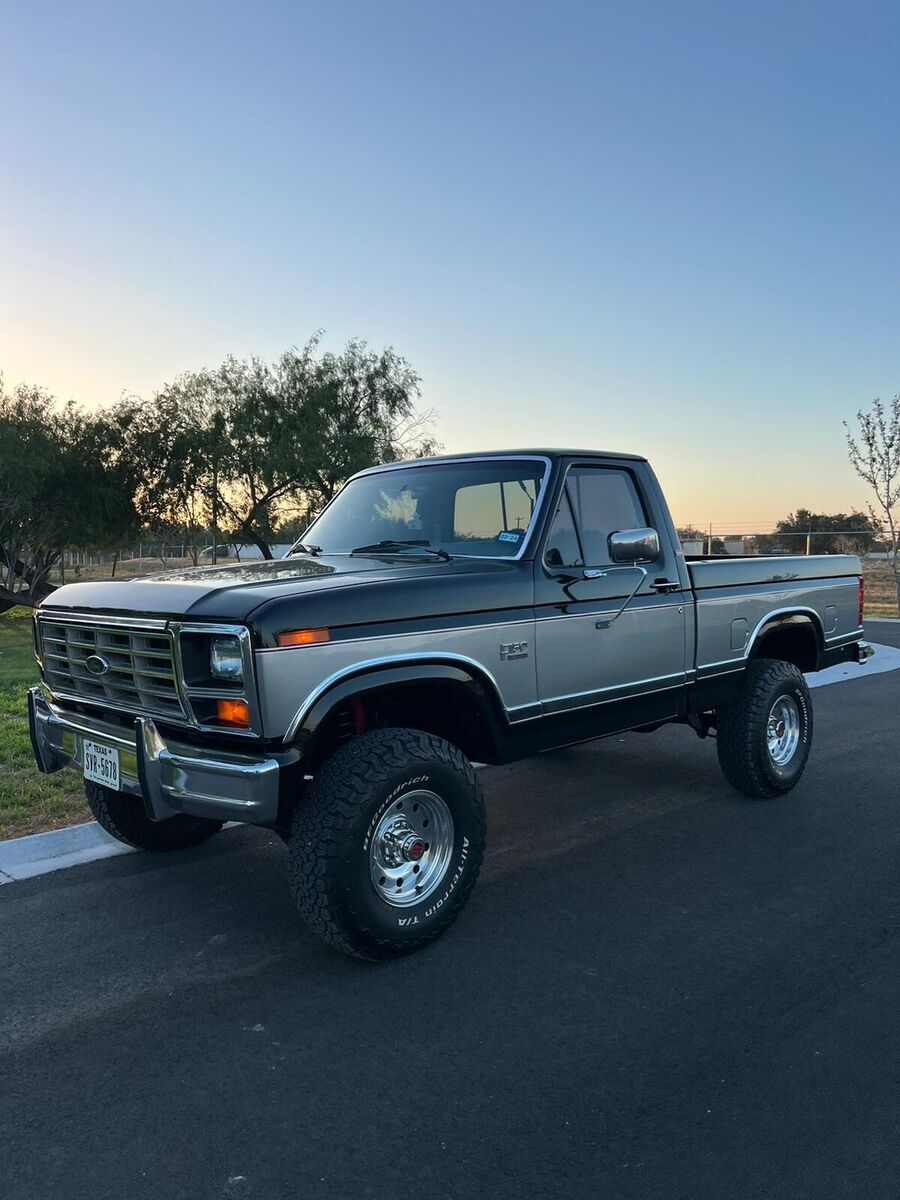 1986 Ford F-150