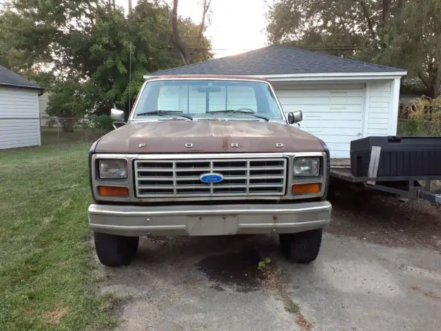 1986 Ford F-150