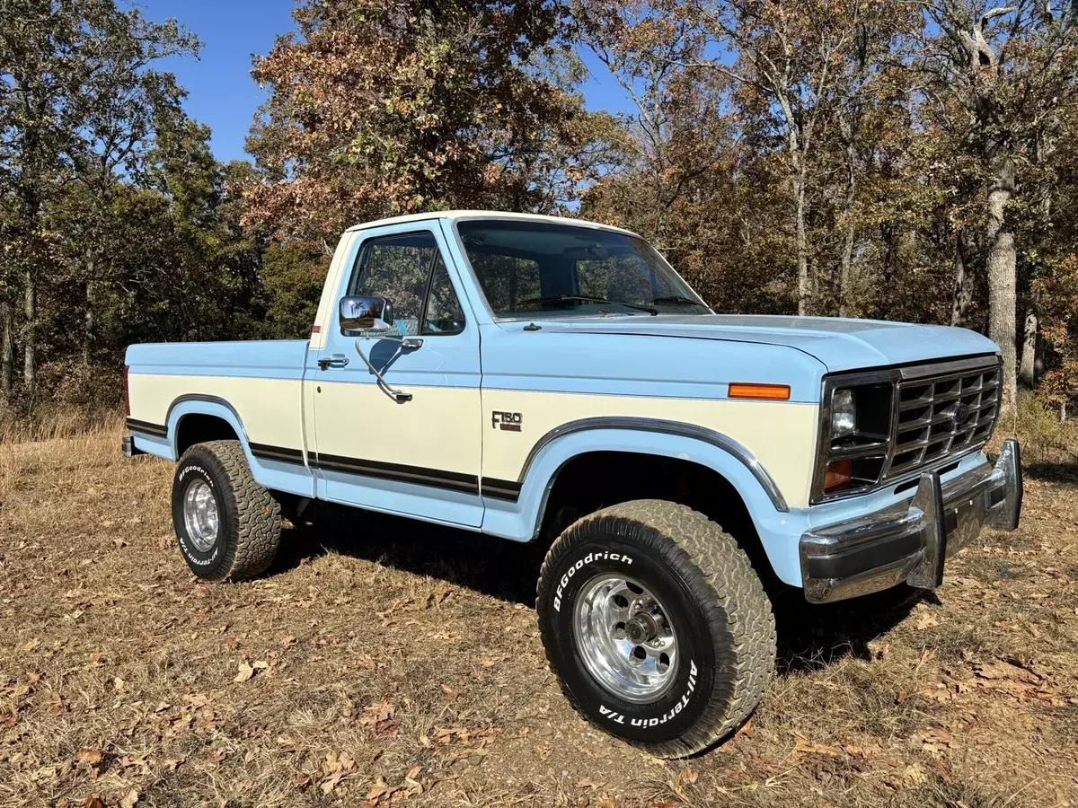 1986 Ford F-150 XLT Lariat