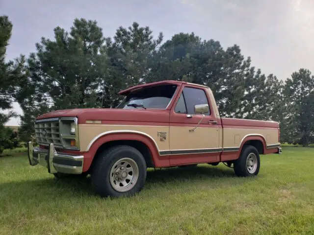 1986 Ford F-150