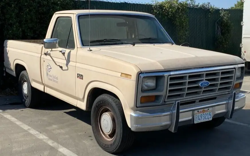 1986 Ford F-150