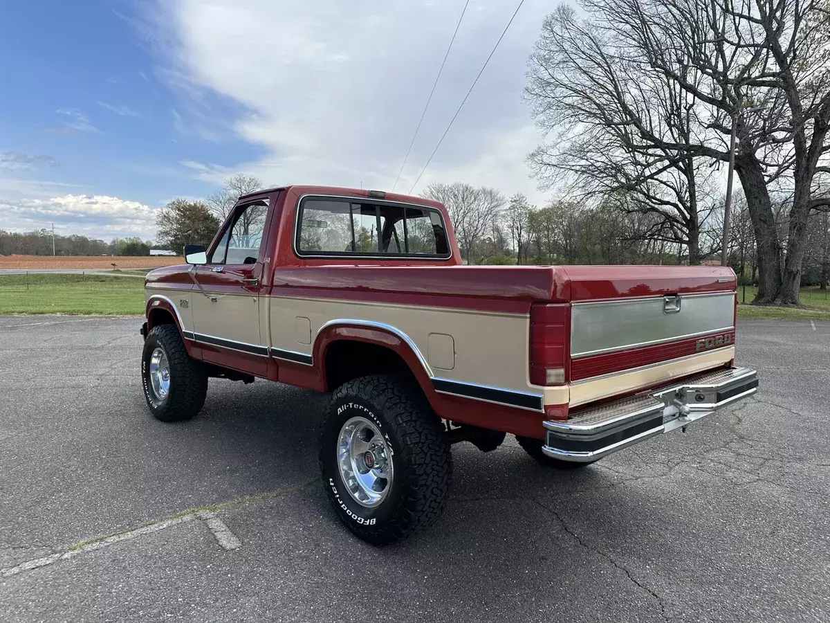 1986 Ford F-150