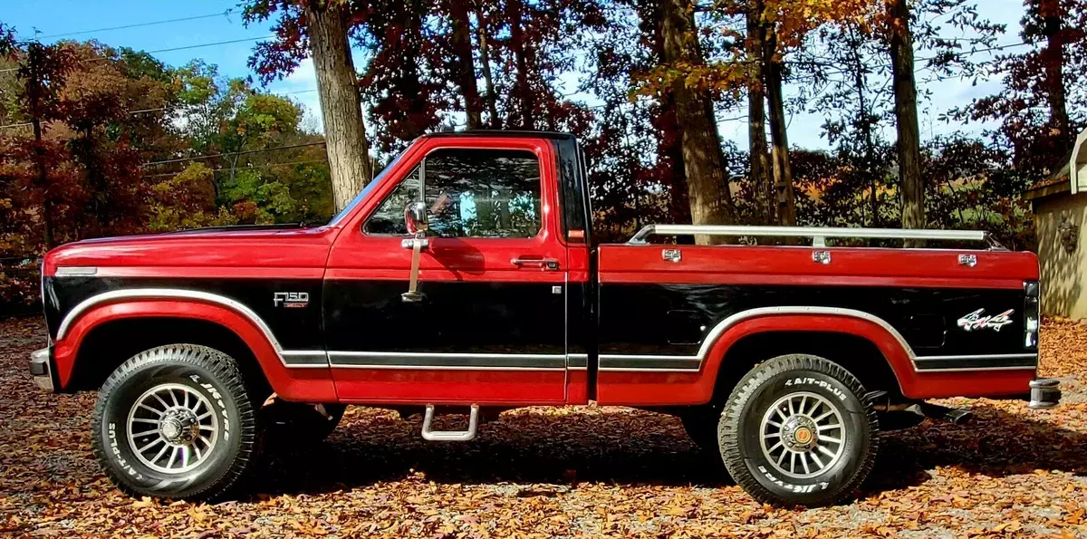 1986 Ford F-150