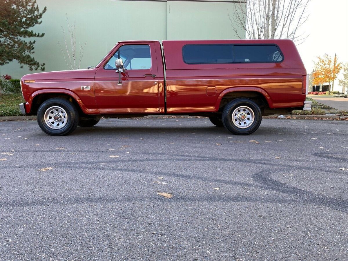 1986 Ford F-150 XL