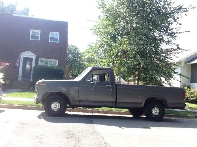 1986 Ford F-150 Custom