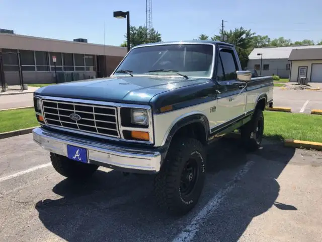 1986 Ford F-150 XL