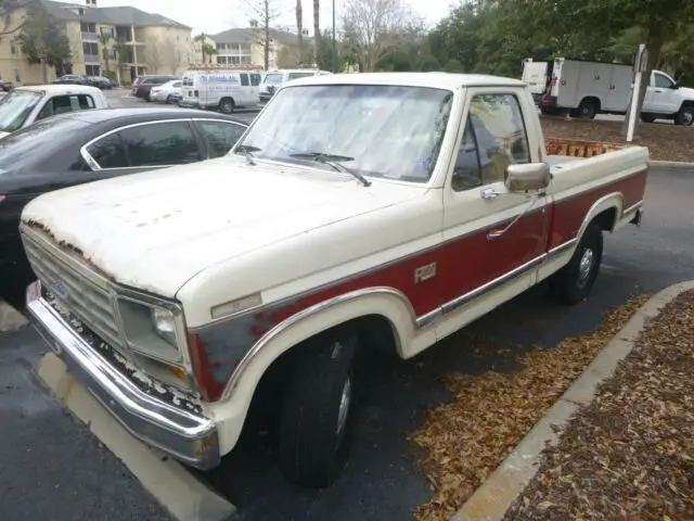 1986 Ford F-150