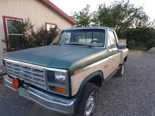 1986 Ford F-150