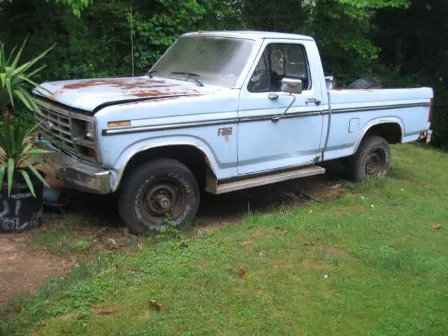 1986 Ford F-150