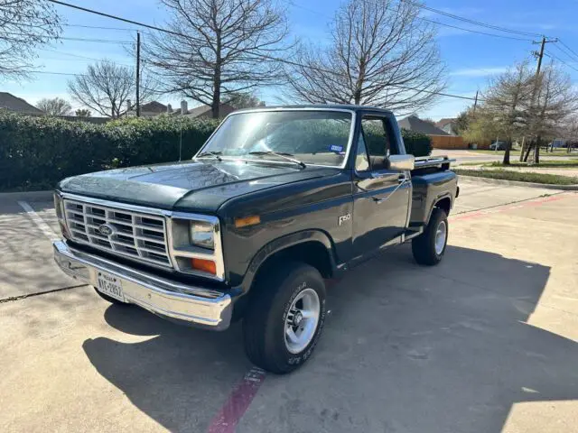 1986 Ford F-150 XL