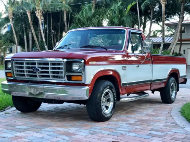 1986 Ford F-150 Xl