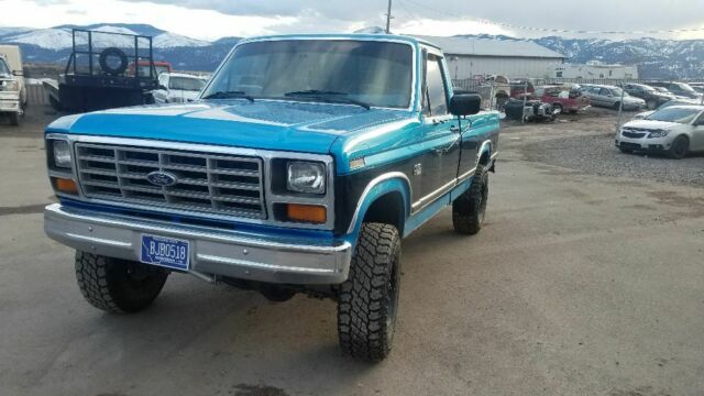 1986 Ford F-150 XLT LARIAT