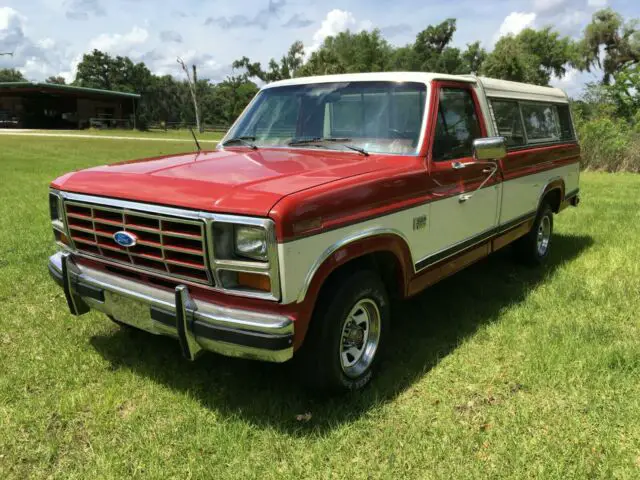 1986 Ford F-150 --