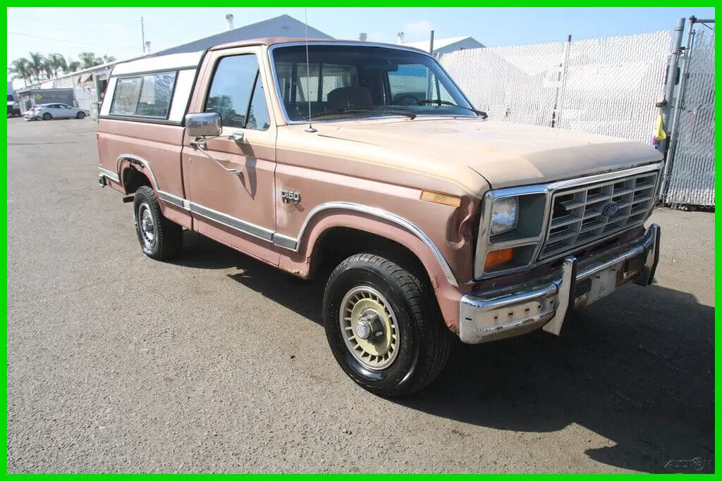 1986 Ford F-150 XLT Lariat