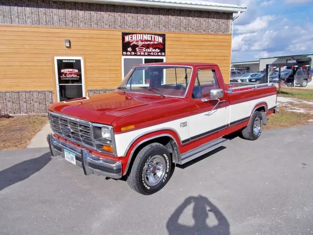 1986 Ford F-150 XLT LARIAT