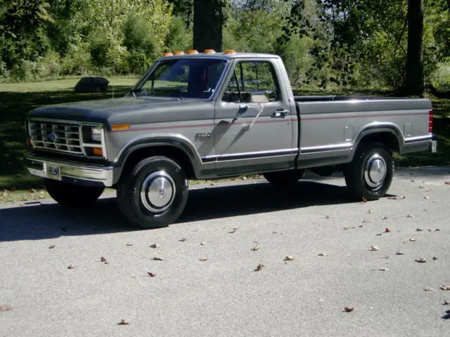 1986 Ford F-250 xlt lariat