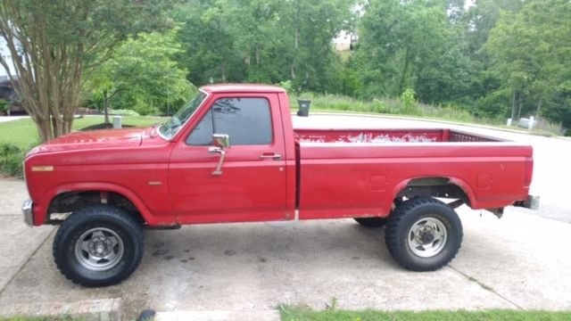 1986 Ford F-250