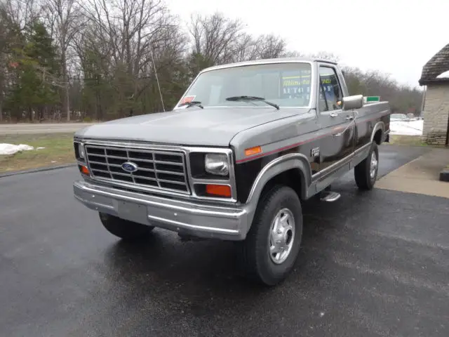 1986 Ford F-250