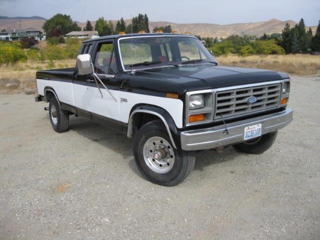 1986 Ford F-250 XL