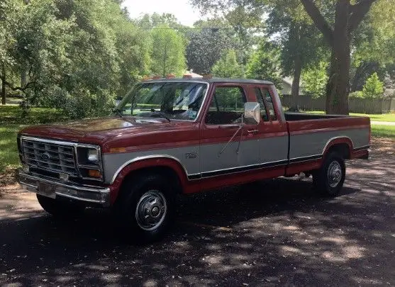 1986 Ford F-250 XL Lariat