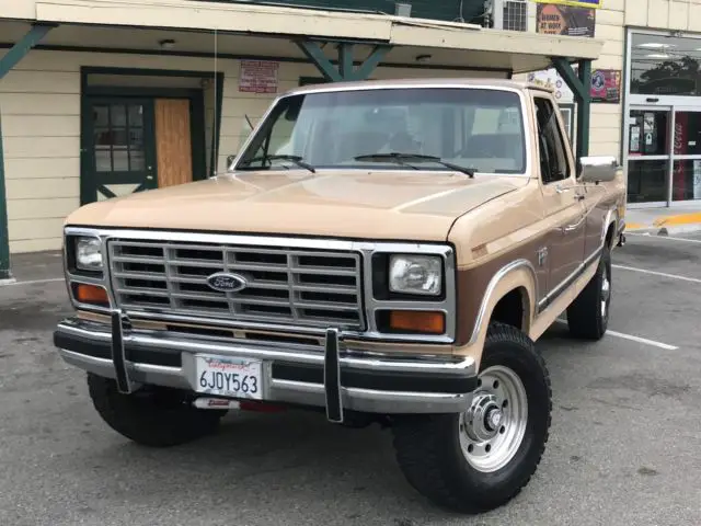 1986 Ford F-250 Lariat XLT