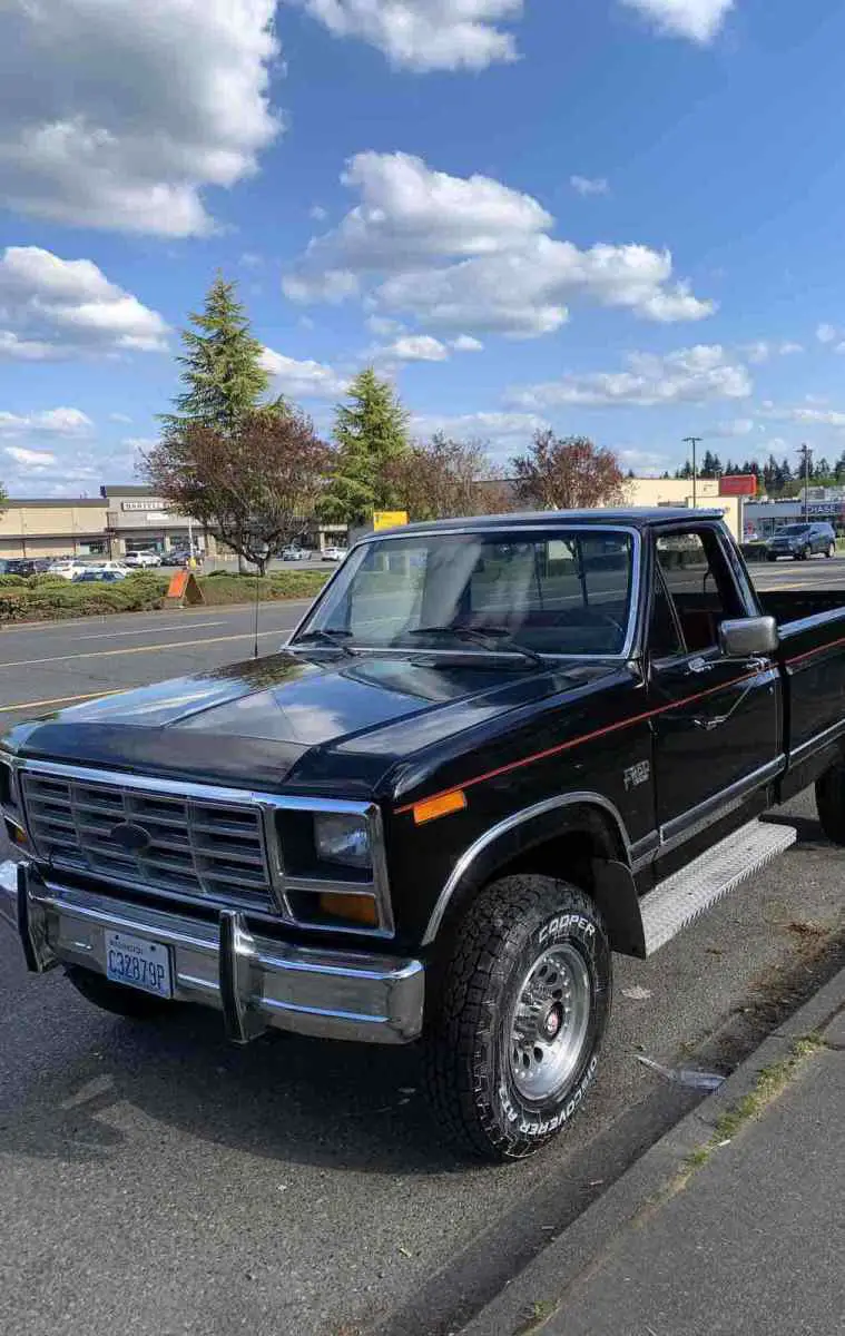 1986 Ford F-250