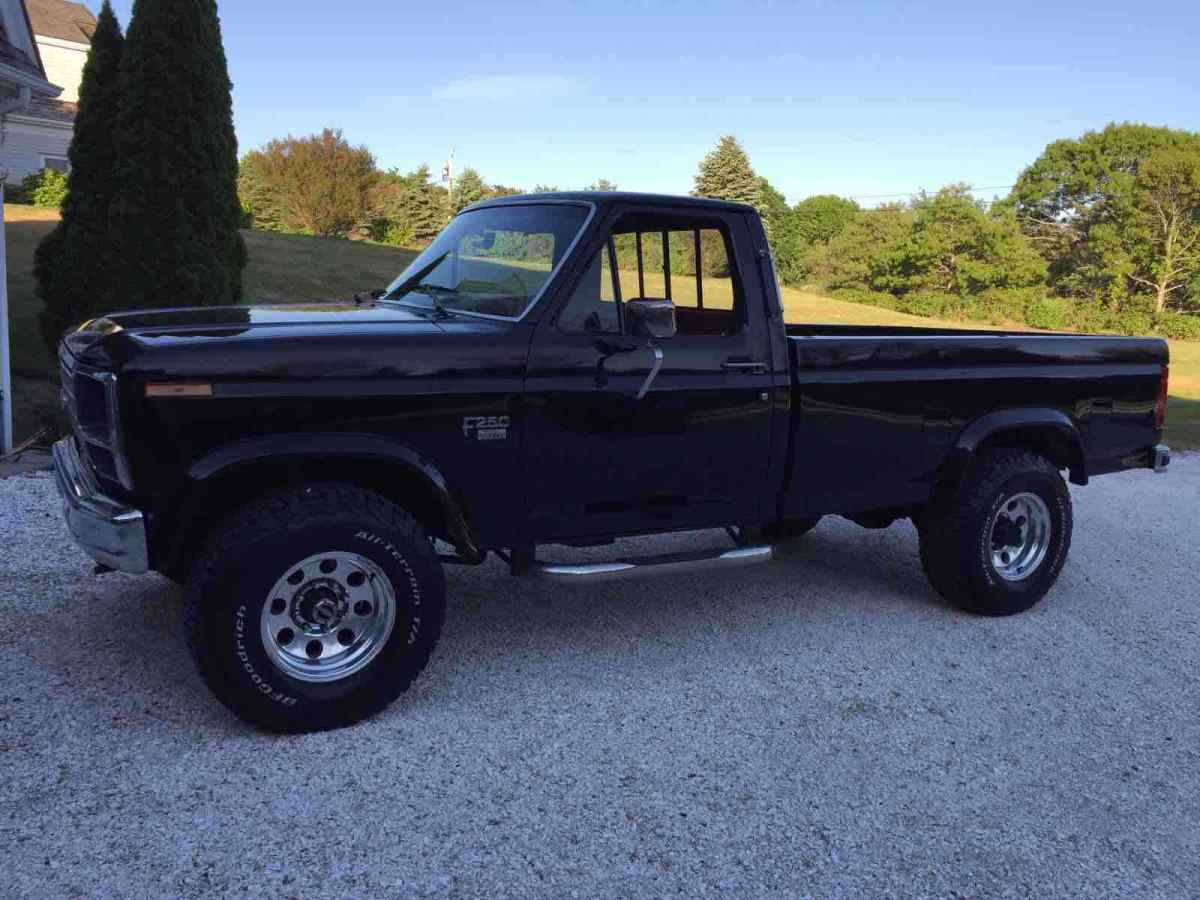 1986 Ford F-250