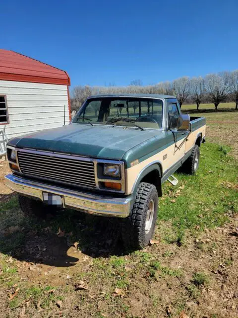 1986 Ford F-250