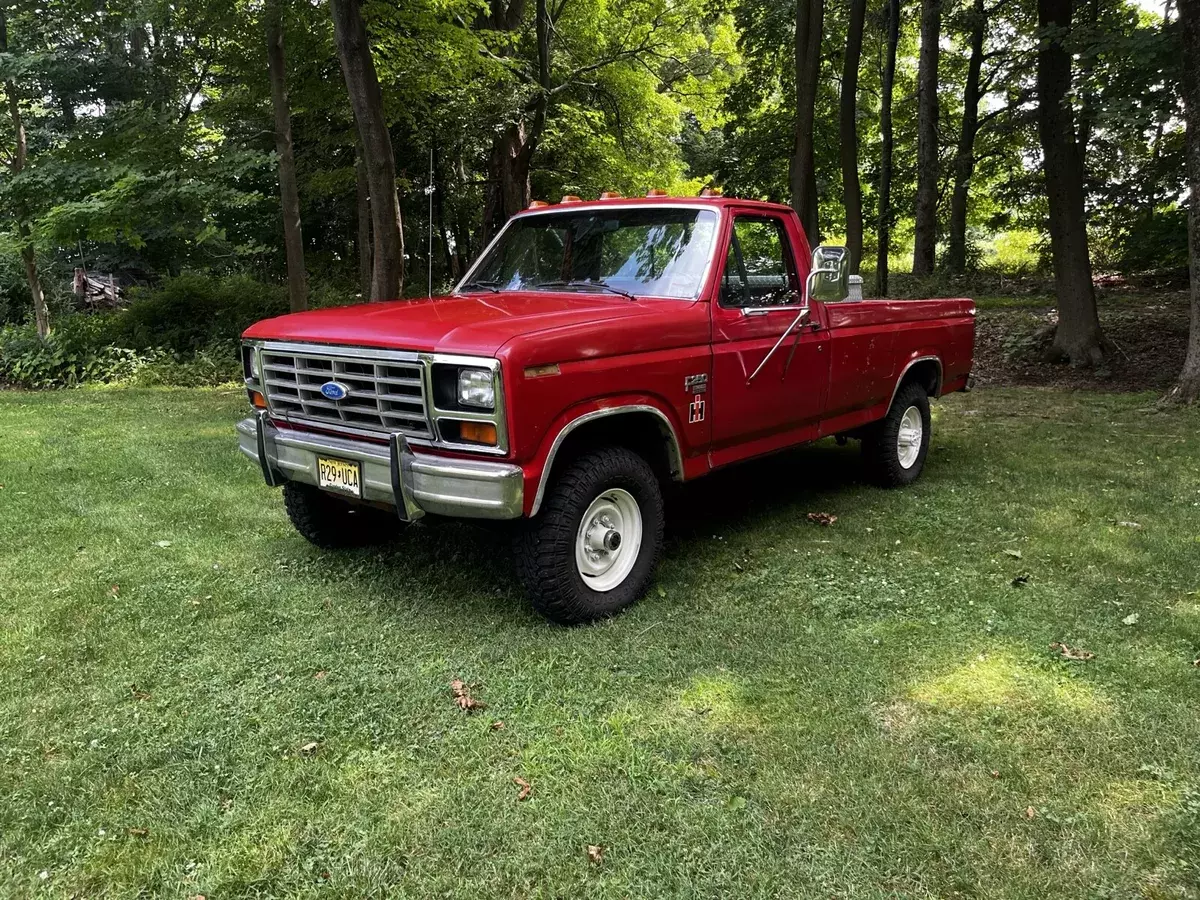 1986 Ford F-250