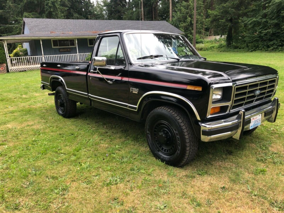 1986 Ford F-250 Xlt