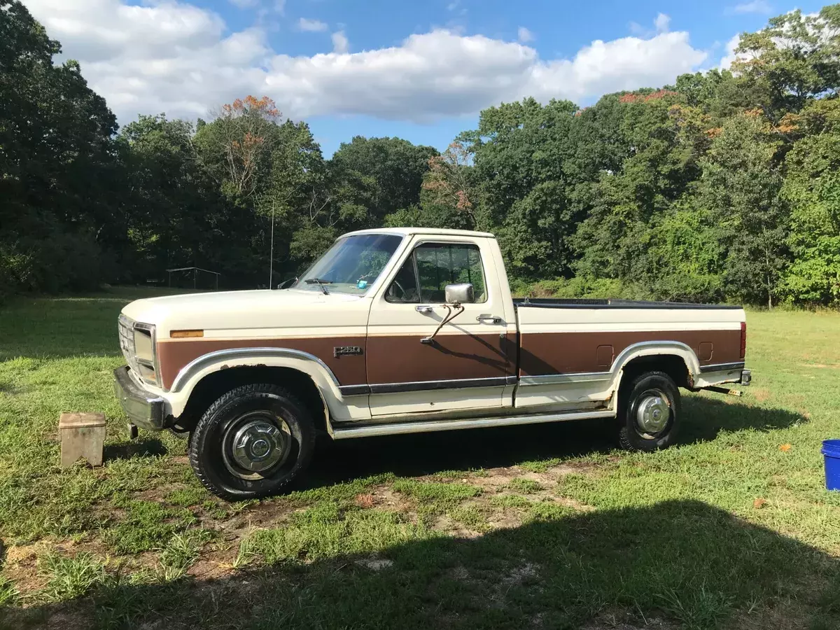 1986 Ford F-250