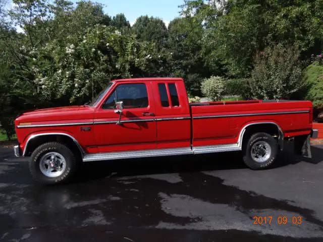 1986 Ford F-250 XL