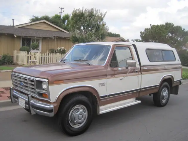 1986 Ford F-250