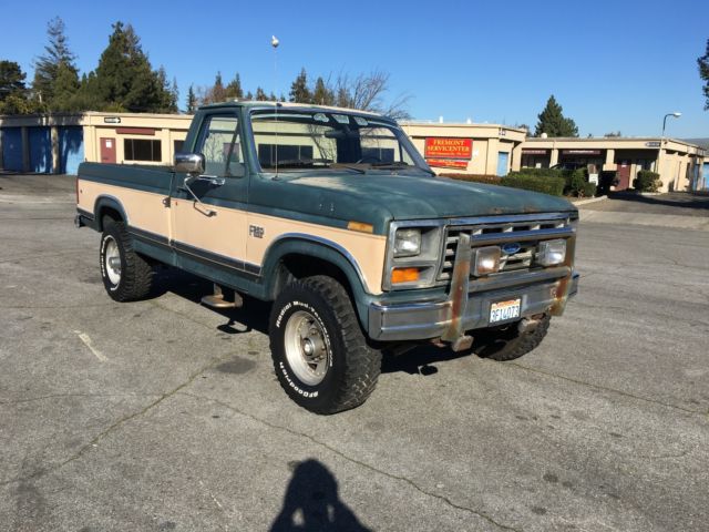 1986 Ford F-250 XLT Lariat 4X4 1 Owner 26K Actual Miles HD Video
