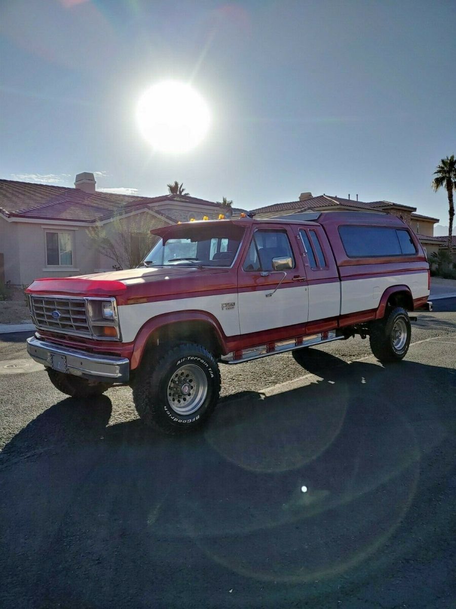 1986 Ford F-250 xlt lariat