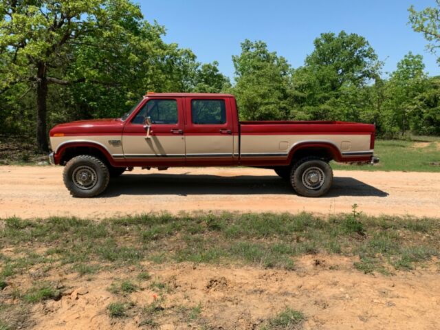 1986 Ford F-350