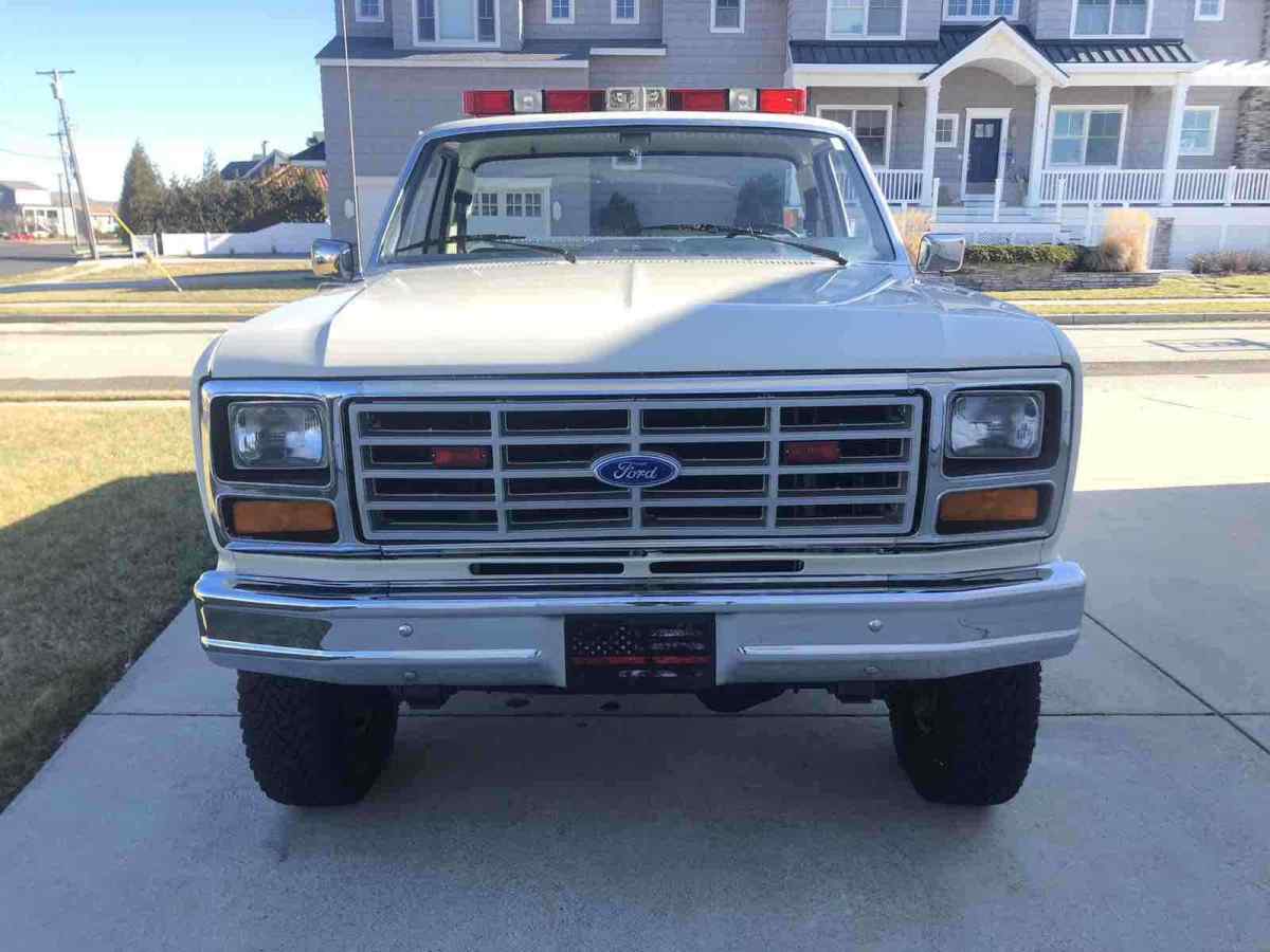 1986 Ford F-350