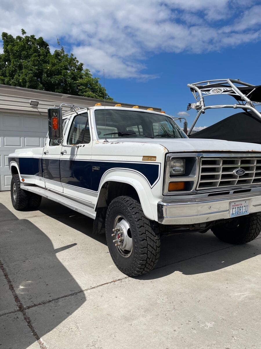 1986 Ford F-350 crew cab dually