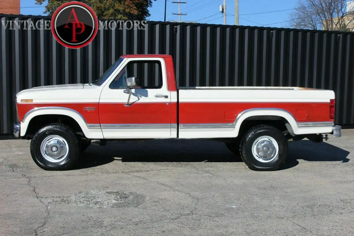 1986 Ford Other Pickups 2 OWNER MANUAL 4X4 460CI!