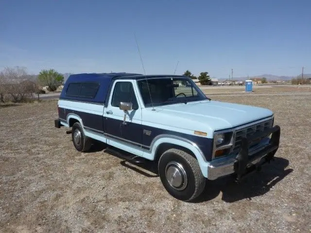 1986 Ford F-250