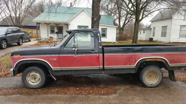 1986 Ford F-150 LX