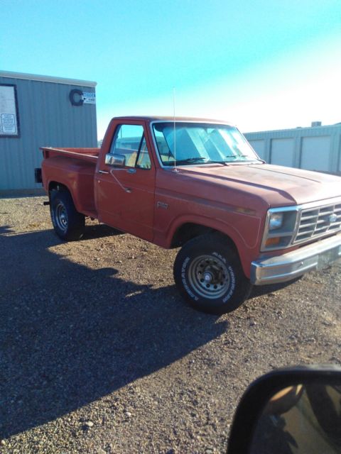 1986 Ford F-150 Base, Updated