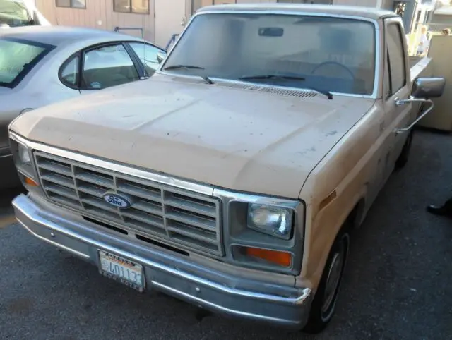 1986 Ford F-150