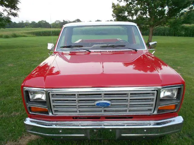 1986 Ford F-150 Stepside