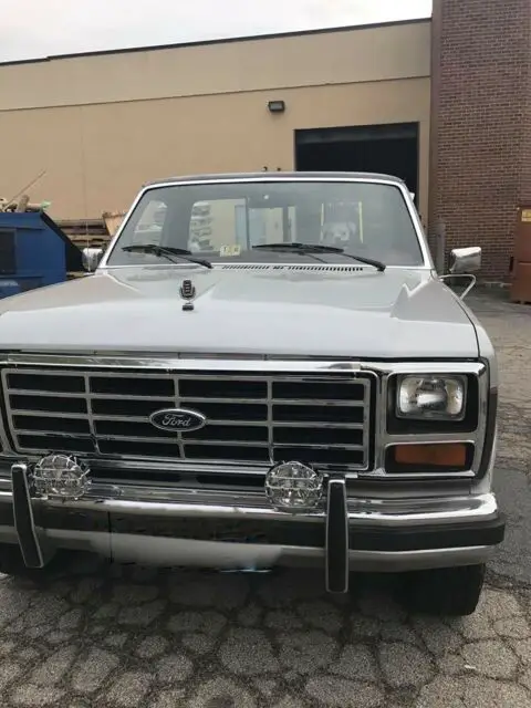 1986 Ford F-150 XLT